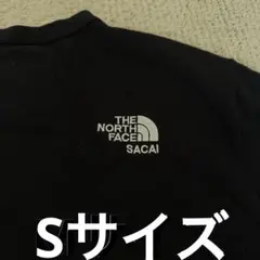 sacai×northface Tシャツ　Sサイズのサムネイル