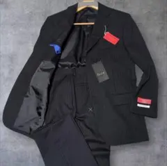 新品タグ付き✨ficce スーツ カシミヤ混 セットアップ ドン小西 オシャレ着のサムネイル