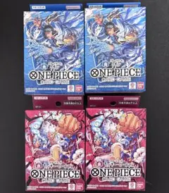 【最安値】 スタートデッキ 青キジ クザン ルフィ ワンピースカード 赤 青