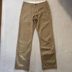 未使用　ユニクロ　チノパン　73cm