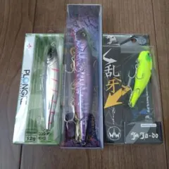 LUCKY CRAFT ミノー・プラグ nw セット ✨新品・未使用/LUCKY CRAFT /ミノー ・プラグ/3個セット - メルカリ