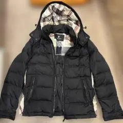 BLACK LABEL CRESTBRIDGE ダウンジャケット　黒　ブラック