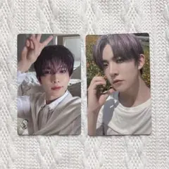 ヒスン トレカ orange blood 封入 weverse enhypen