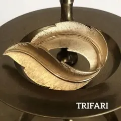 T034 トリファリ ヴィンテージ ブローチ