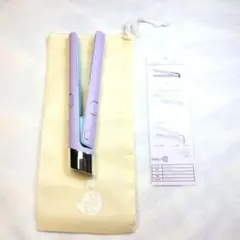 02*充電式 コードレス ヘアアイロン2wayストレートカール 小型 軽量