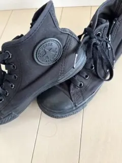 CONVERSE ALL STAR ハイカット スニーカー ブラック　20cm