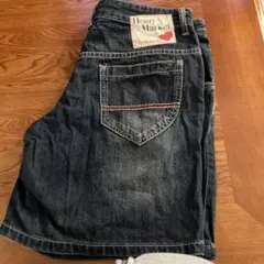 HEART MARKETデニムショートパンツ