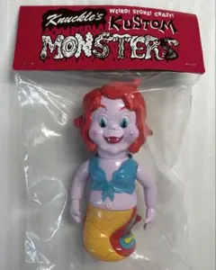 新品 headlockstudio psyco eye サイクロプス ソフビ 桃 - メルカリ
