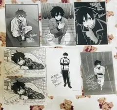 桃源暗鬼 イラストペーパー 15 16 17 2種 22 24 25 特典 淀川