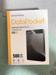 UnionSine DataPocket 500GB 外付けHDD 本体 - メルカリ