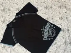 ◆美品◆ダンスキン　DANSKIN 半袖Tシャツ ブラックのサムネイル