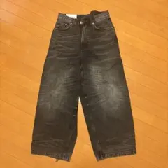 h&m スーパーバギーデニム