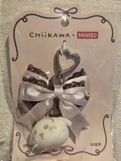 中国限定 MINISO ちいかわ 白目 ストラップ ハチワレ - メルカリ