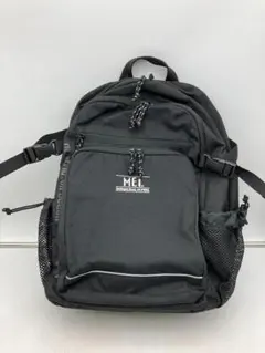 【訳アリ】MEI ブラック リュック・バックパック　28L