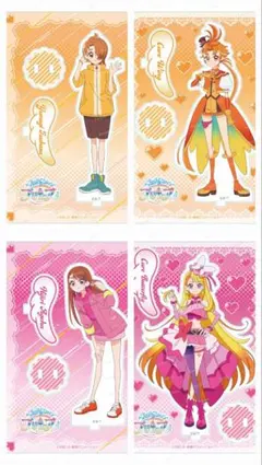 ひろがるスカイ！プリキュア アクリルスタンド第2弾『ウイング&バタフライセット』