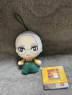 SAKAMOTO DAYS コレぬい!② 坂本 ぬいぐるみマスコット