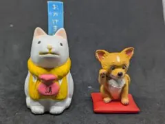 おかげ犬と招福犬チワワ セット