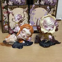 popmart フィギュア　新作　花　Petals in Four Acts