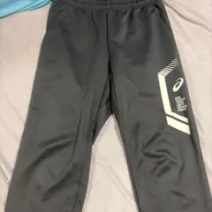 asics アシックス スウェットパンツ ブラック Mサイズ