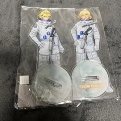 スタンリー アクリルスタンド 宇宙服×2 船内服×2 TeNQ Dr.STONE