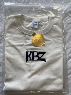 Keboz KBZ 刺繍ロゴ Tシャツ ホワイト Mサイズのサムネイル
