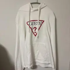 GUESS ホワイト パーカーのサムネイル