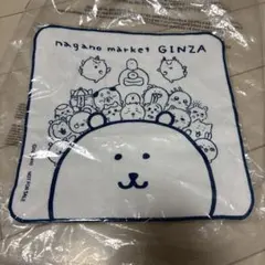 ナガノキャラクターズ　ちいかわ　ラメ入り　大きめハンドタオル　ナガノマーケット
