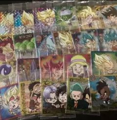 ドラゴンボール超戦士シールウエハース超 超絶感謝の十周年　ノーマル２２種