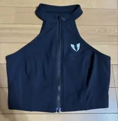 firmabs ジッパーハイネックショートベストファームアブスfirm abs