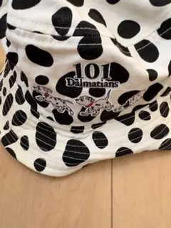 101匹わんちゃん ダルメシアン バケットハット