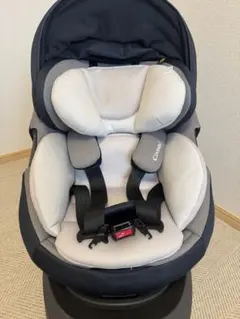 【完備品】Combi THE S Air エッグショック ZA-670 ブラック 極美品 コンビ ザエス エアーISOFIX エッグショックza-670 【極