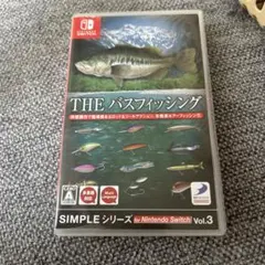 THE バスフィッシング Nintendo Switch ソフト