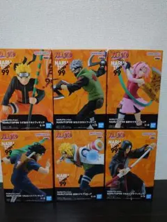 ナルトプライズフィギュアセット