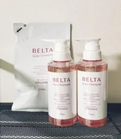 BELTA ベルタ スカルプシャンプー 詰め替え用 280ml 3点まとめ売り