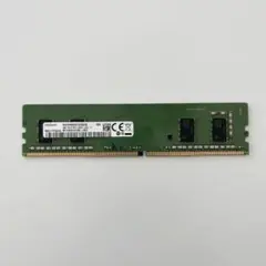 【動作確認済み】SAMSUNG 4GB DDR4 PC4-19200, 1枚