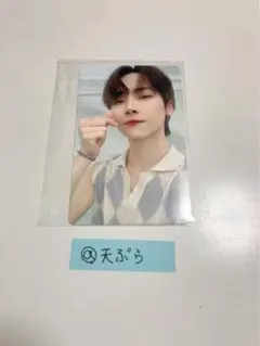 &TEAM 青嵐 Weverse Shop NICHOLAS ニコラス トレカ