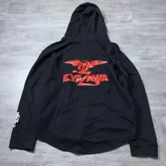 E.YAZAWA 矢沢永吉 オリジナルプリント パーカー スウェット 2XL 黒のサムネイル