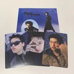 JO1 金城碧海 トレカ ステッカー セット HIMP