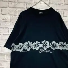 USA製90sヴィンテージTシャツ！シングルステッチ　ブラック半袖古着XL723