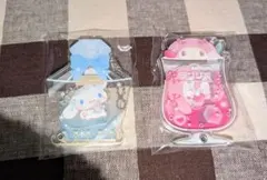 サンリオ シークレットカスタムアクリルチャーム シナモン マイメロ