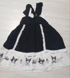 Sanrio☆新品未使用　クロミちゃんワンピース　110サイズ　女の子のサムネイル