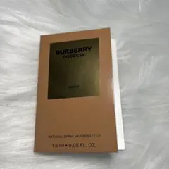 バーバリー　ゴッデス　パルファム　1.5ml