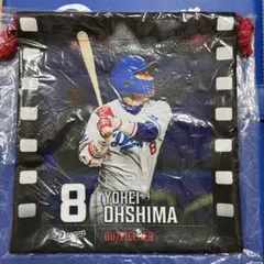 中日ドラゴンズ　大島選手選手　名古屋最終章　巾着