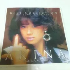 中森明菜　CD購入特典 メガジャケットのみ　１枚　　メガジャケ　Amazon特典
