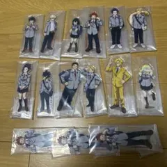 だかいち 西條高人 アクリルスタンドセット 10周年記念 バスツアー