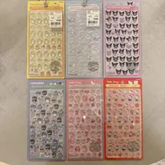 【正規品】ボンボンドロップシール　サンリオミニ