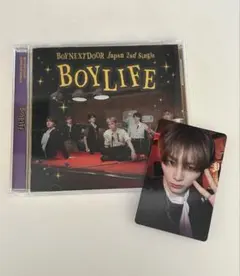 ボネクド　CD テサン　トレカ付き