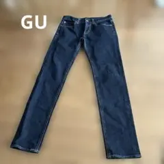 GU ストレートスリムデニム