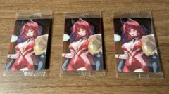 勝利の女神　NIKKE ウエハース4 レッドフード 3枚セット