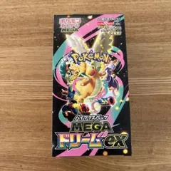ポケモンカード　MEGAドリームex 1BOX シュリンクなし(ペリペリ付き)